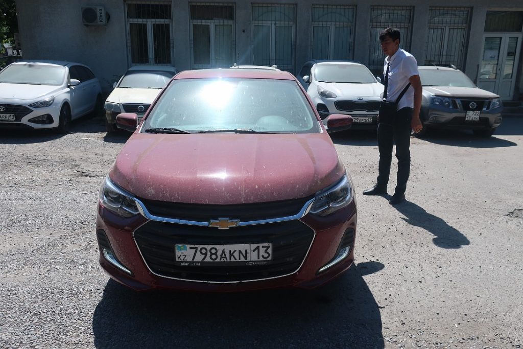 CHEVROLET ONIX