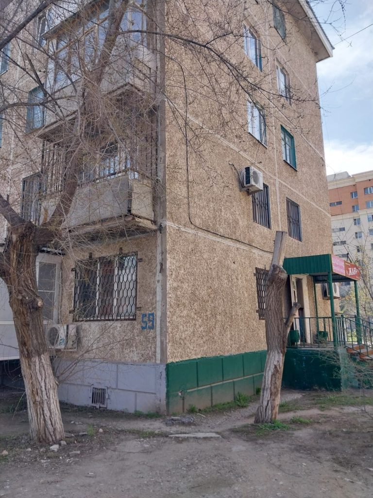 Двухкомнатная квартира