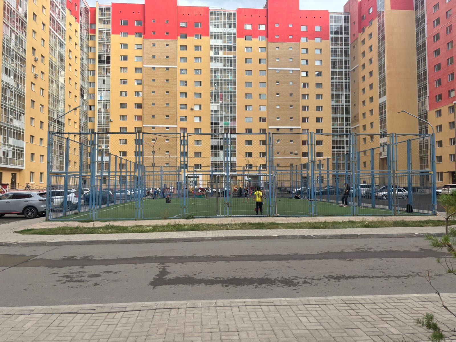 Трехкомнатные квартиры