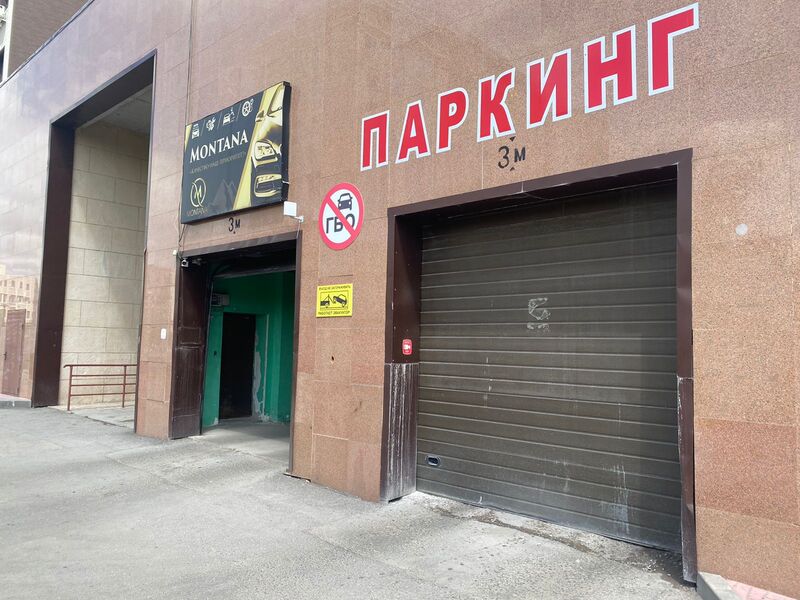 Парковочные места в количестве 152 ед.