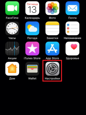 Снимок ios 1